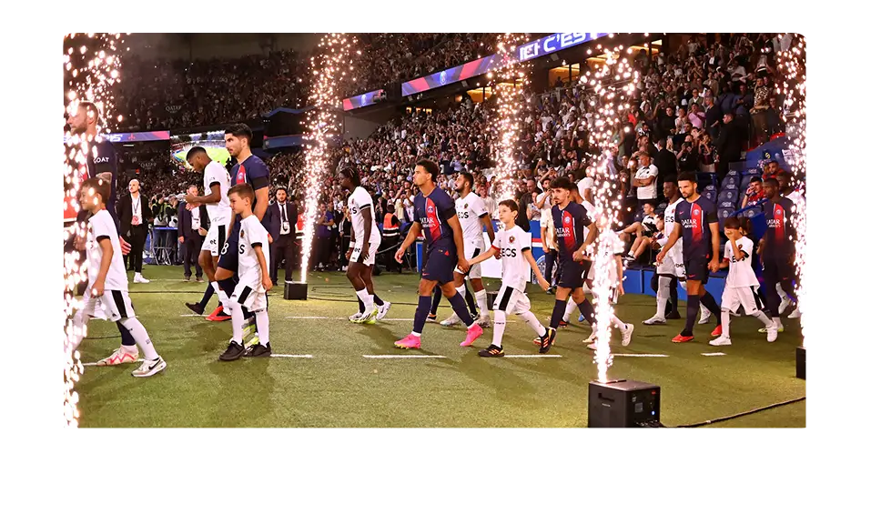 Match de Ligue 1 diffusé en 4K avec un code IPTV KronoTV